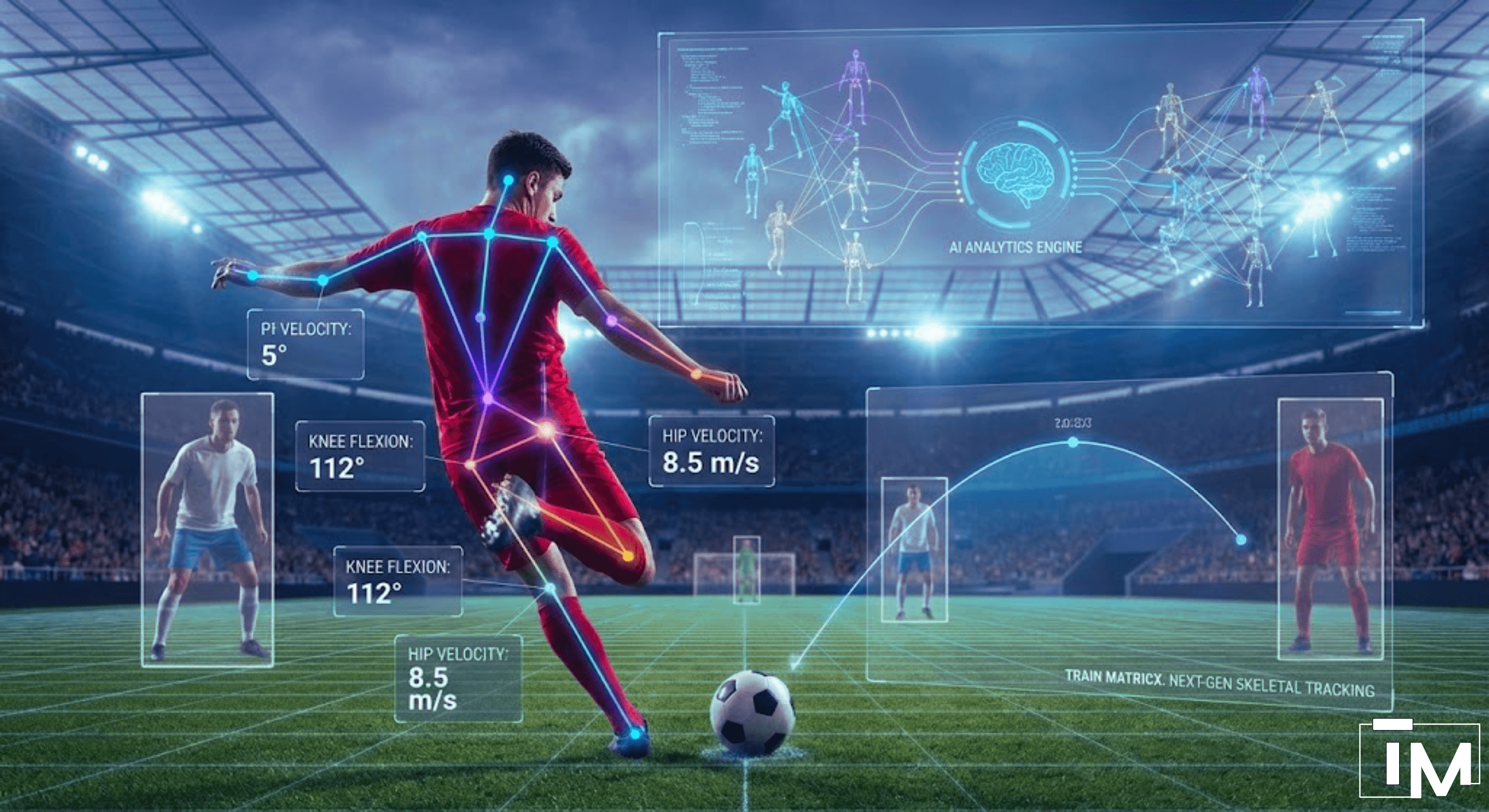 Mastering Football AI Tracking: Implementing 22-Point Skeletal Data & Complex Event Recognition